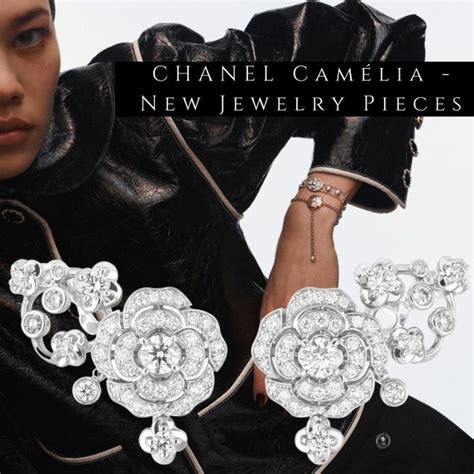 chanel camelia jewelry|chanel camellia.